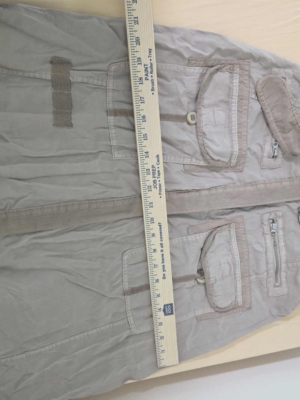 Free People Skirt The Feeling of Falling Utility Skirt, military-inspired, Cargo - Picture 16 of 16